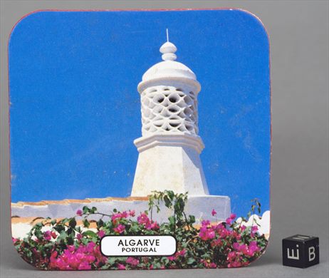 Posavasos de cortica (Portugal, Algarve) 02
