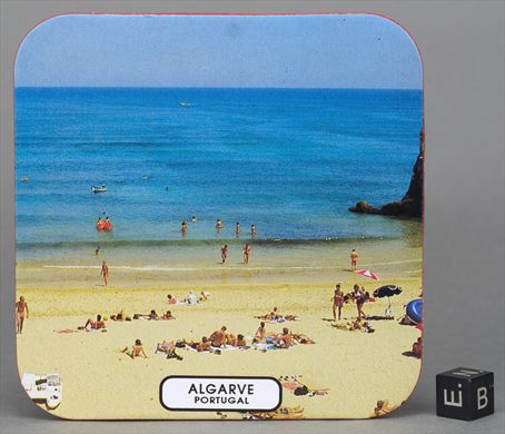Posavasos de cortica (Portugal, Algarve) 03