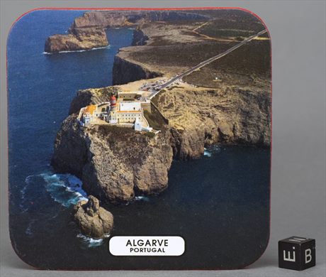 Posavasos de cortica (Portugal, Algarve) 04