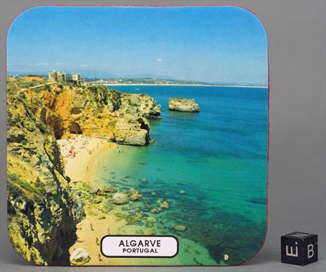 Posavasos de cortica (Portugal, Algarve) 06