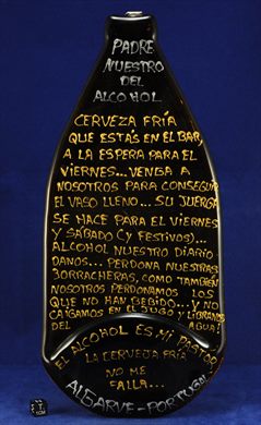Garrafa Padre Nuestro del Alcohol