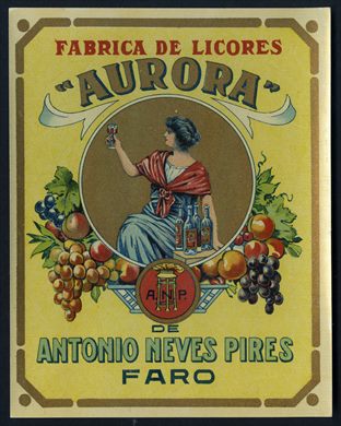 Fabrica de Licores Aurora de Antonio Neves Pires - Faro