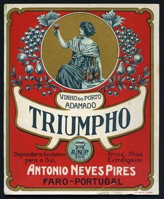 Triumpho vinho do Porto Adamado - Antonio Neves Pires - Portugal-Faro