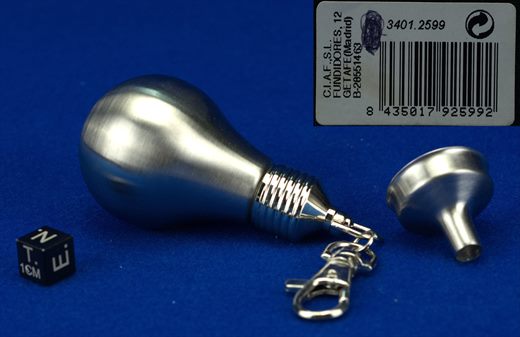 C.I.A.F.,S.L. mini garrafa com funil