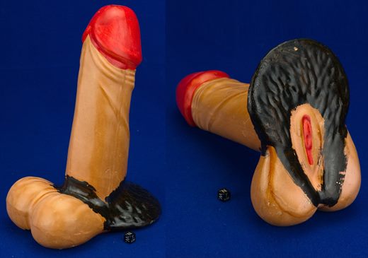 Garrafa penis 1L
