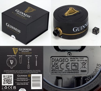 Guinness Draught Nitrosurge 1127