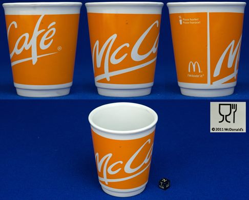 McDonald McCafe