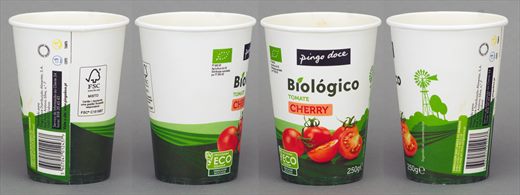Pingo Doce - Biologico cherry