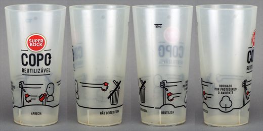 Super Bock - copo reutilizavel