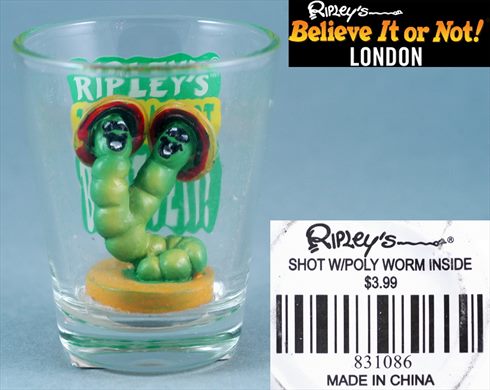 Ripleys Believe it or not (shot with poly worm inside)