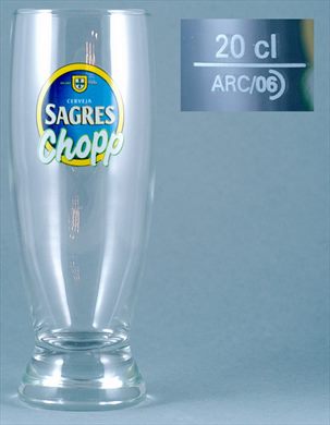 Sagres Chopp 20cl