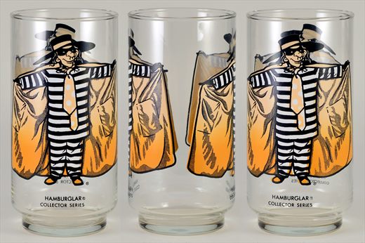 McDonalds Hamburglar Collector Series 1980s
