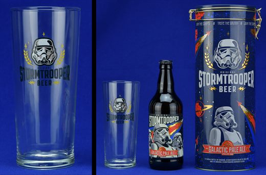 Stormtrooper Beer Galactic Pale Ale (Glass)