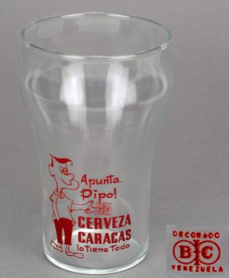 Cerveza Caracas (Pipo)