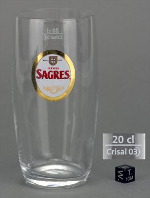 Sagres 20cl - Crisal 03