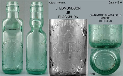 J. EDMUNDSON - BLACKBURN
