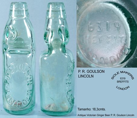 P. R. GOULSON - LINCOLN