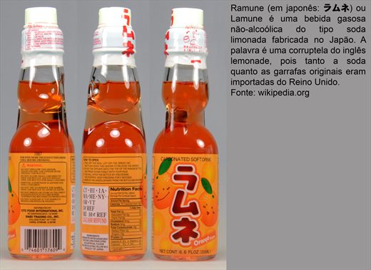 Ramune Orange