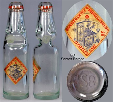Refrigerantes da Quinta da Fontinha (SB - Santos Barosa)