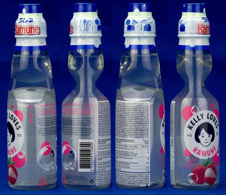 Kelly Loves Ramune - Lychee 200mL