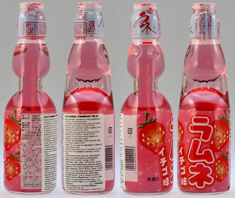Ramune Strawberry 200ml