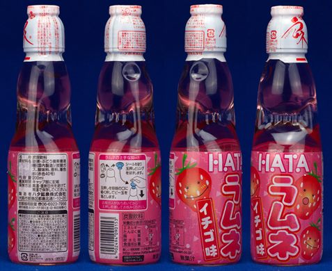 Ramune Strawberry (HATA) 200ml