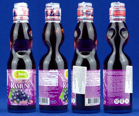 Amai Ramune Grape