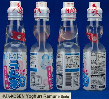 Hata-Kosen Yoghurt Ramune Soda