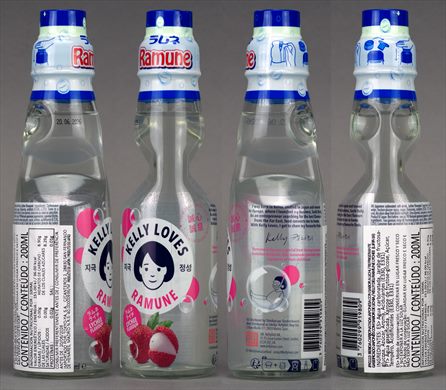 Kelly Loves Ramune - Lychee 200mL