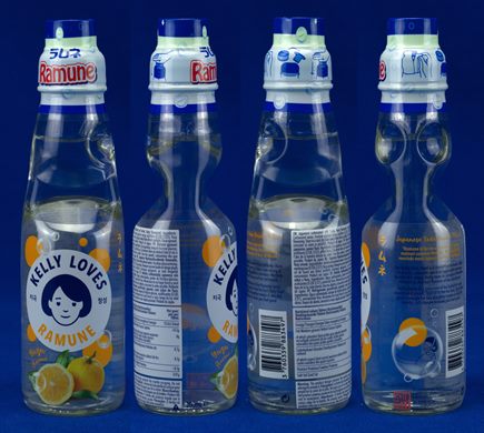 Kelly Loves Ramune lemon