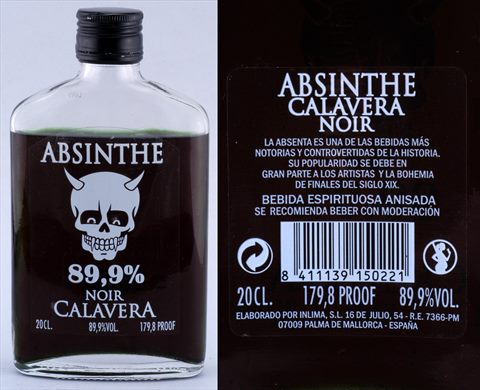 Calavera 20cl 89,9vol