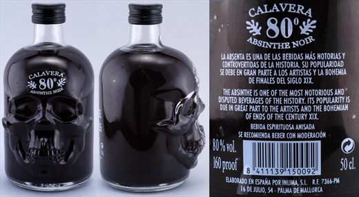 Calavera 50cl 80vol