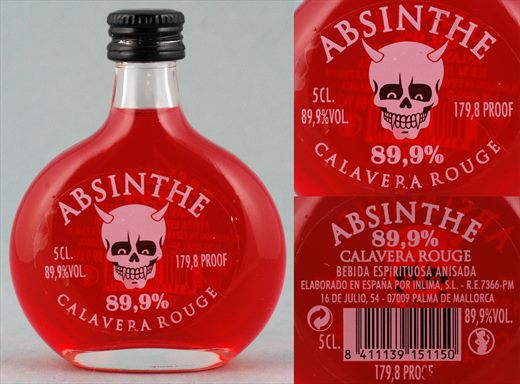 Calavera Rouge 5cl 89,9vol