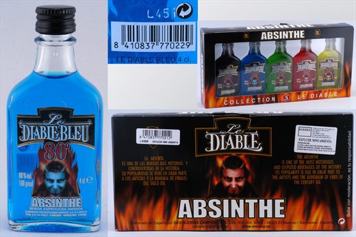 Le Diable Bleu 4cl 80vol