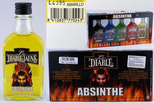 Le Diable Jaune 4cl 80vol