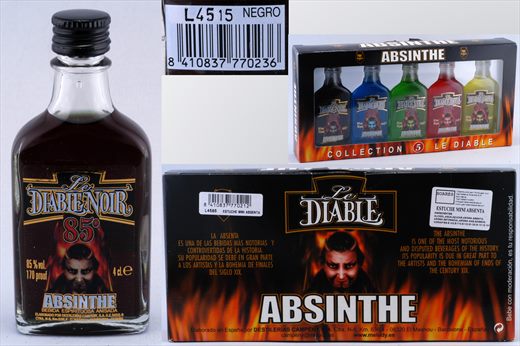 Le Diable Noir 4cl 85vol