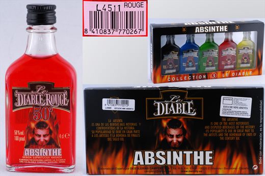 Le Diable Rouge 4cl 50vol