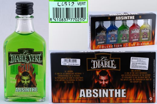 Le Diable Vert 4cl 70vol
