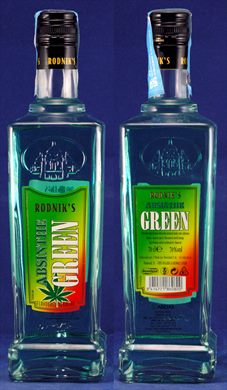 Rodniks Absinthe Green 70cl