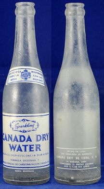Canada Dry 12 onzas liquidas
