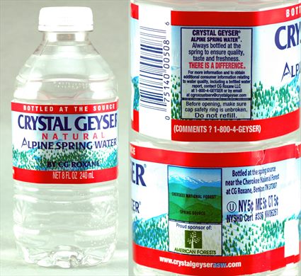 Crystal Geyser 240ml