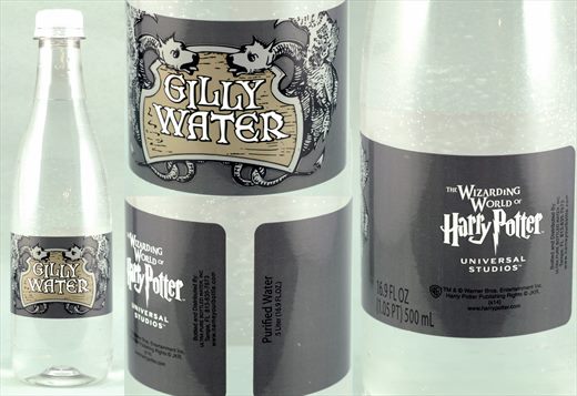 Gilly Water Universal Studios Harry Potter