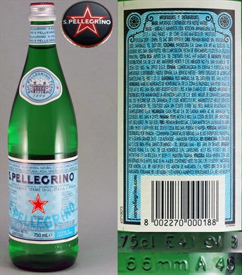 S. Pellegrino 750ml