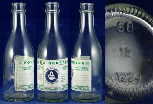 Agua Serrana 25cl SB 12 1234