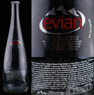 Evian Pure 75cl