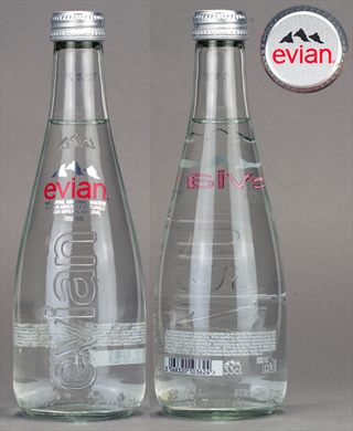Evian 33cl 2027