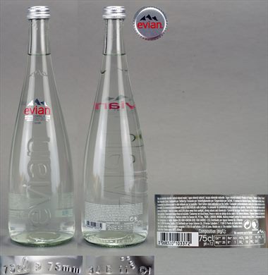 Evian 75cl