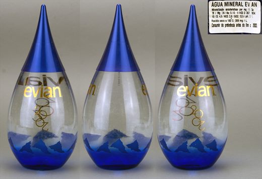 Evian Special Edition 2002