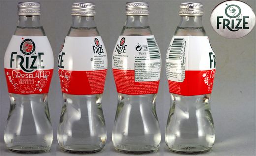 Frize groselha 25cl