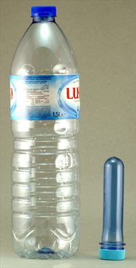Ultimo estagio garrafa de agua 1,5L